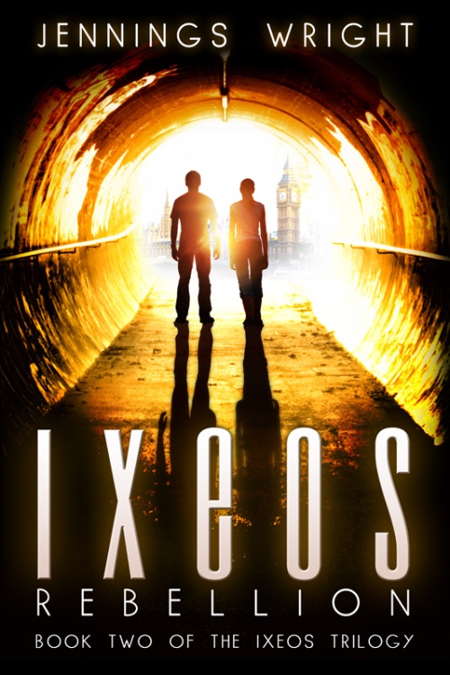 Ixeos Rebellion 800 Cover Reveal and Promotional